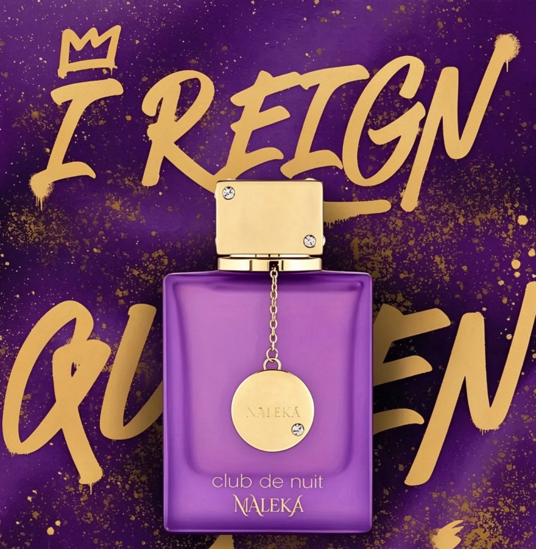 Perfume Fragrance Concentration - Club De Nuit Maleka, profumo concentrato