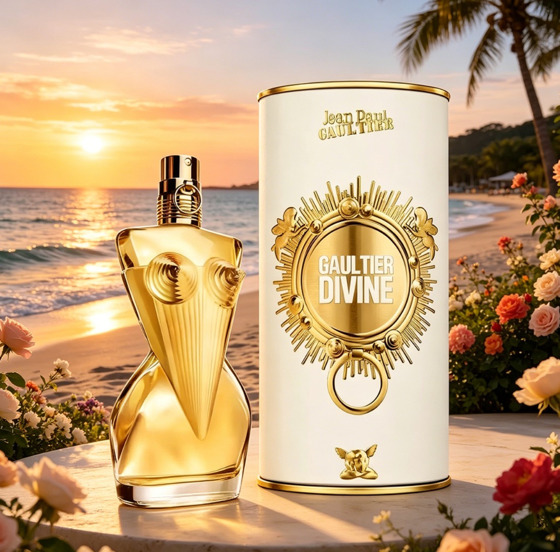 Perfume Fragrance Jean Paul Gaultier Le Male - Jean Paul Gaultier, profumo Divine in
