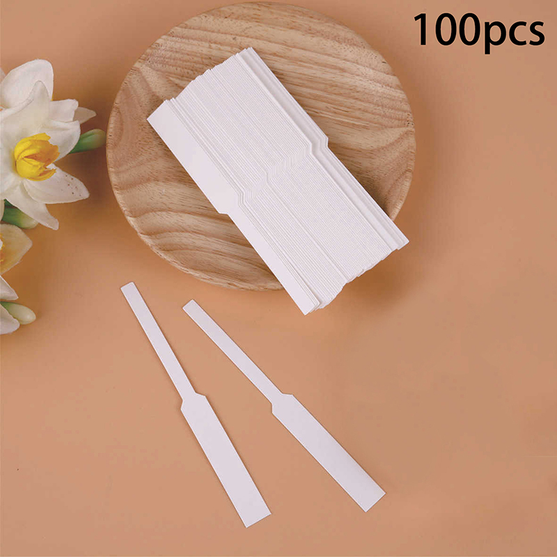 Perfume Fragrance Oil - 100 strisce di carta per testare
