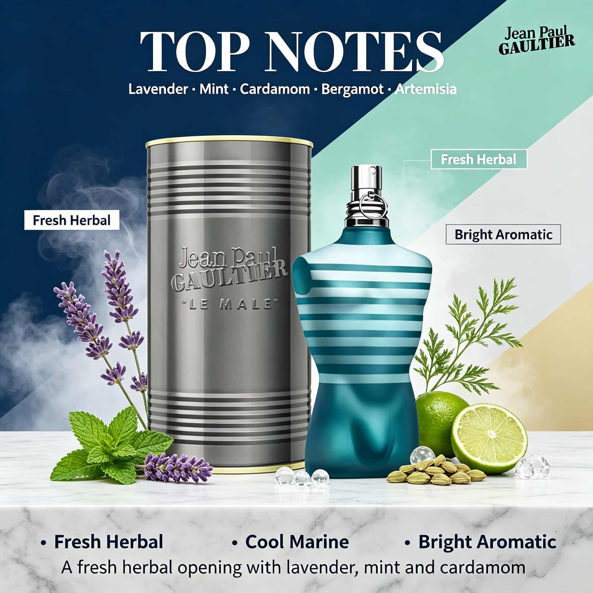 Jean Paul Gaultier Le Male Eau - Perfume Fragrance Jean Paul Gaultier Le Male recensione e prezzo