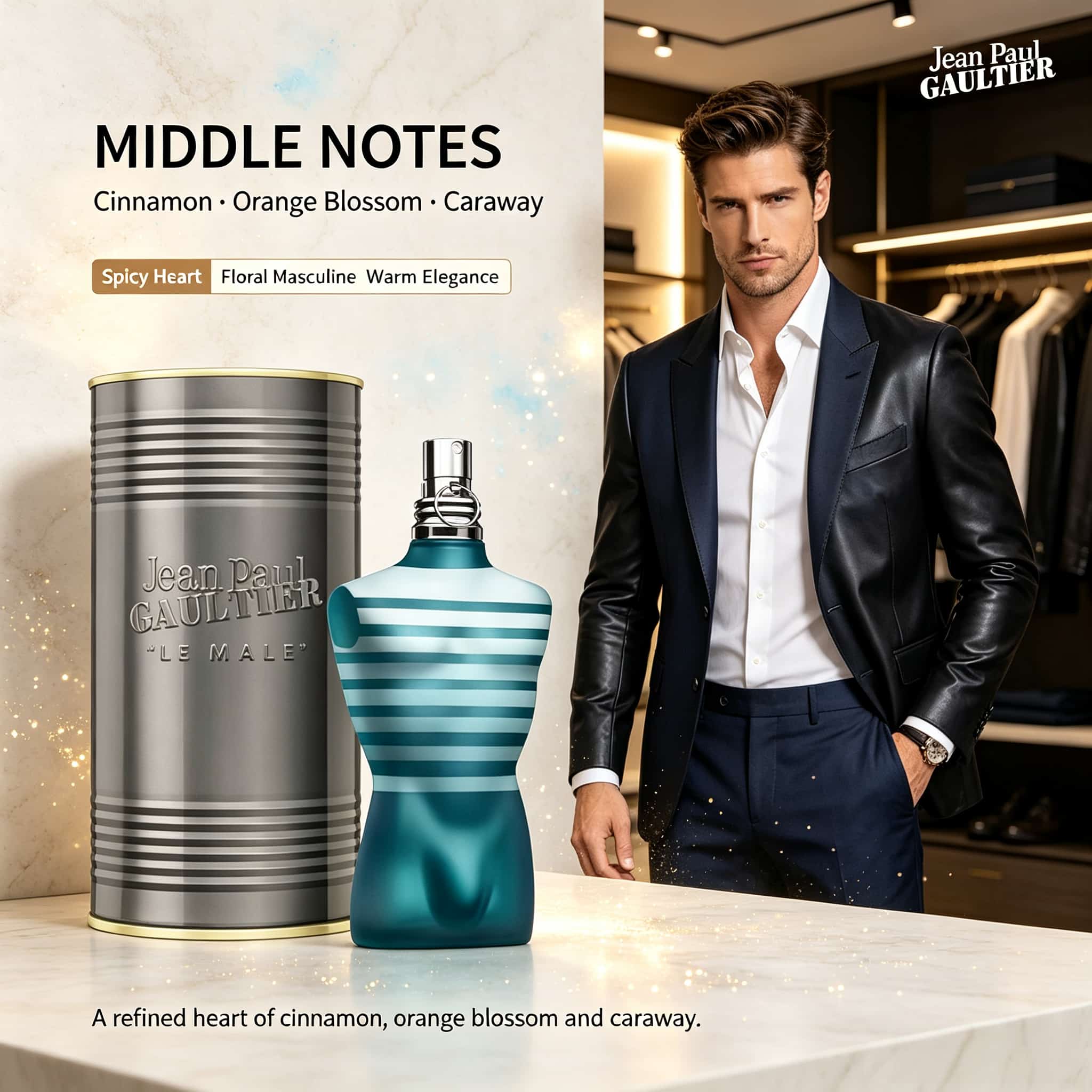 Jean Paul Gaultier Le Male Eau - Perfume Fragrance Jean Paul Gaultier Le Male recensione e prezzo
