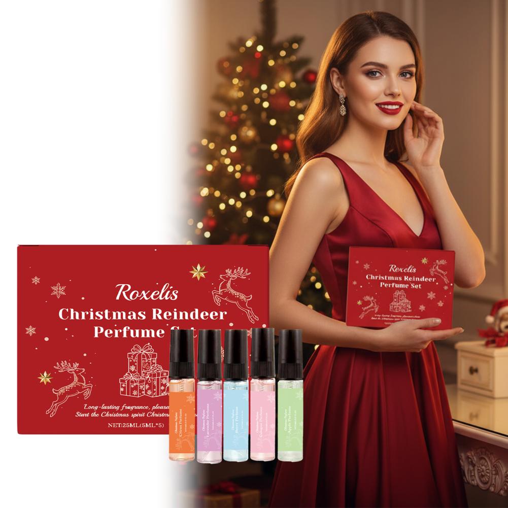 Set regalo di profumi natalizi - The Collection Perfume Fragrance recensione e prezzo