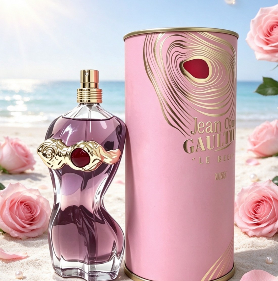 Jea Paul Gaultier La Belle Ros - Perfume Fragrance Jean Paul Gaultier Le Male recensione e prezzo