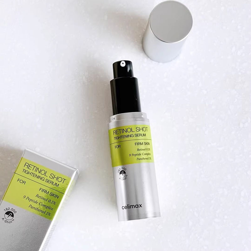 Siero al Retinolo Celimax Nutr - The Ordinary Serum Hyaluronic Acid recensione e prezzo
