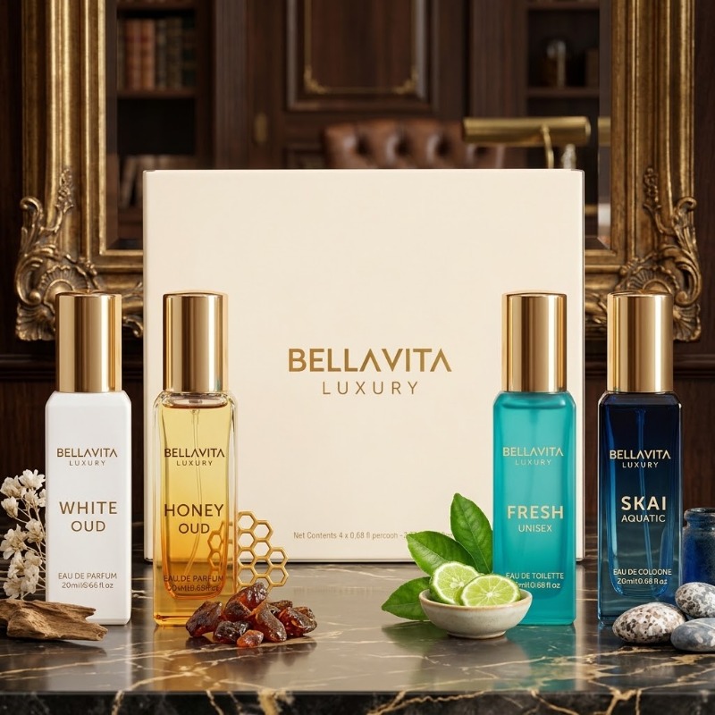 Set di Mini Profumi Unisex 20M - The Collection Perfume Fragrance recensione e prezzo